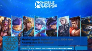 Analisis Mendalam 3 Hero Revamp Terhebat Mobile Legends 2026: Phoveus, Alice, dan Aurora Siap Ubah Peta Kompetitif