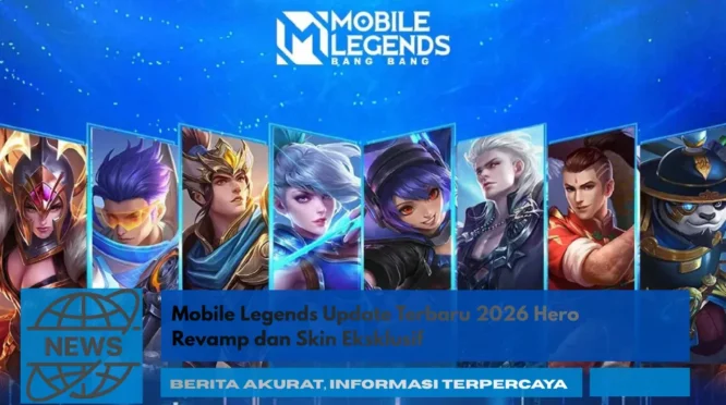 Analisis Mendalam 3 Hero Revamp Terhebat Mobile Legends 2026: Phoveus, Alice, dan Aurora Siap Ubah Peta Kompetitif