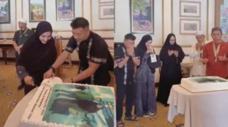 Anang dan Ashanty Rayakan Anniversary ke-15 Pernikahan di Tanah Suci Saat Ibadah Haji 2026