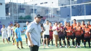 Andre Rosiade Kawal Olahraga di Sumbar: Buka Turnamen Mini Soccer, Siapkan Dua Ajang Padel per Tahun, dan Optimistis Karate Raih Emas PON