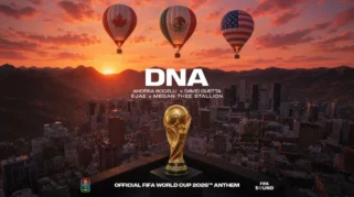 Andrea Bocelli, David Guetta, EJAE, dan Megan Thee Stallion Bersatu dalam Lagu DNA (More Than a Game) untuk Piala Dunia 2026