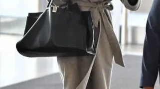 Angelina Jolie Pilih Tas Phoebe Philo Medium untuk Teman Perjalanan Sehari-hari