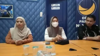 Anggota DPRD Kampar Safrudin Domo Tekankan Plt Camat Kampa Nurkolis Jaga Sinergitas dalam Pisah Sambut