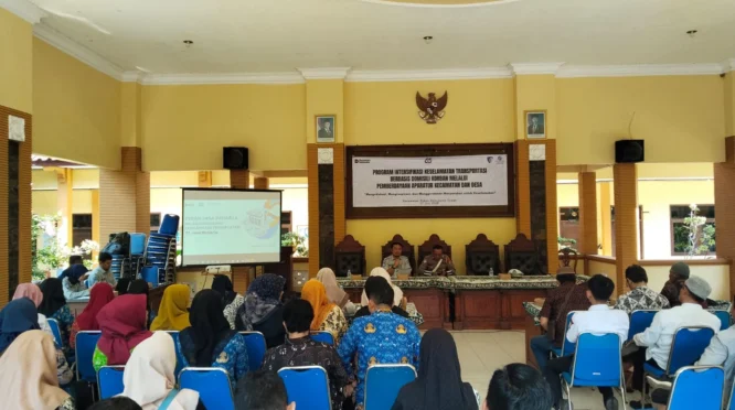 Angka Kecelakaan di Tuban Masih Dominan, Jasa Raharja Libatkan Perangkat Desa dalam Sosialisasi Keselamatan