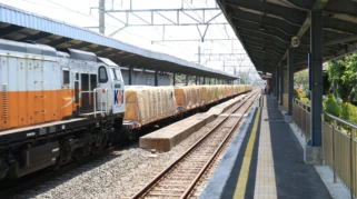 Angkutan Barang KAI Daop 9 Jember Tumbuh 17 Persen, Tembus 7.335 Ton Hingga Mei 2026