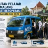 Angkutan Pelajar Kota Malang Ditarget Beroperasi Pertengahan Juli 2026