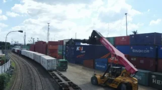 Angkutan Peti Kemas KAI Tumbuh 19,35 Persen hingga Mei 2026, Dorong Efisiensi Logistik Nasional