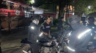 Antisipasi Kejahatan Malam Hari, Polsek Sananwetan Patroli di RSI Aminah Blitar