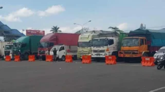 Antrean Truk di Gilimanuk Capai 2,6 Km, ASDP Perketat Arus Logistik