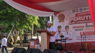 Antusiasme Masyarakat Bengkulu Utara Manfaatkan Program Pemutihan Pajak, Capai 1.433 Wajib Pajak