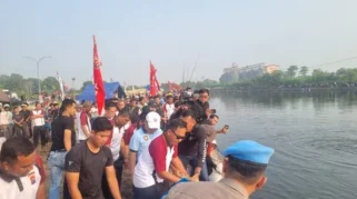 Antusiasme Warga Serang: Lomba Mancing Polres Serang, Datang Jam 2 Pagi Rebut 2 Ton Ikan