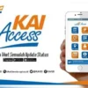 Aplikasi Access by KAI Layani 29,8 Juta Pelanggan, Dominasi Transaksi Tiket Kereta
