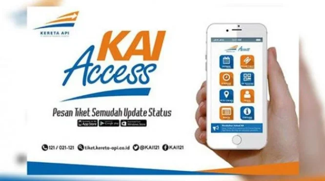 Aplikasi Access by KAI Layani 29,8 Juta Pelanggan, Dominasi Transaksi Tiket Kereta