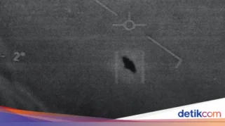 Area 51 Kembali Heboh: Netizen Ungkap Rahasia UFO Segitiga, Diduga Pesawat Rahasia AS