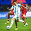 Argentina Hajar Yordania 3-1, Messi Cetak Gol Bebas dan Ukir Rekor Baru