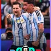 Argentina Kalahkan Austria 2-0, Messi Kini Pencetak Gol Terbanyak Sepanjang Sejarah Piala Dunia