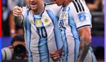 Argentina Kalahkan Austria 2-0, Messi Kini Pencetak Gol Terbanyak Sepanjang Sejarah Piala Dunia