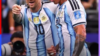 Argentina Kalahkan Austria 2-0, Messi Kini Pencetak Gol Terbanyak Sepanjang Sejarah Piala Dunia