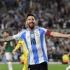 Argentina Kalahkan Yordania 3-1, Messi Cetak Gol ke-6 di Piala Dunia 2026
