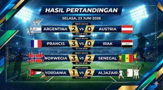 Argentina, Prancis, dan Norwegia Pastikan Tiket ke 32 Besar Piala Dunia 2026