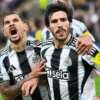 Arsenal Bidik Bruno Guimaraes dan Sandro Tonali, Newcastle Pasang Harga Tinggi