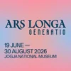 ARTJOG ARS LONGA GENERATIO Digelar di Jogja National Museum pada 19 Juni–30 Agustus 2026