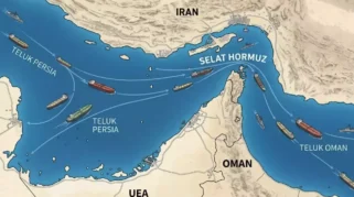 AS dan Iran Sepakati Peta Jalan 60 Hari untuk Kesepakatan Akhir dan Pengelolaan Selat Hormuz