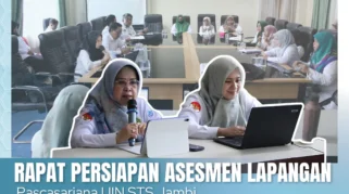 Asesmen Lapangan PBA UIN STS Jambi Digelar untuk Verifikasi Mutu Prodi
