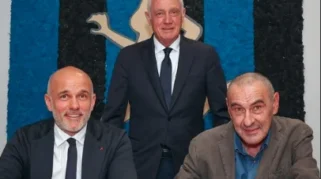 Atalanta Tunjuk Maurizio Sarri sebagai Pelatih Kepala, Gantikan Palladino