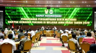Atasi El Nino Godzilla dan Sampah di Jabar, KDM Gandeng TNI dan BMKG dalam Rakor Mitigasi