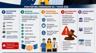 Aturan Baru Outsourcing Terbit Juli 2026, Hanya 4 Pekerjaan yang Boleh Dialihdayakan