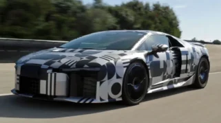 Audi Nuvolari Diuji di Nürburgring, Supercar Hybrid 987 HP Makin Dekat Produksi