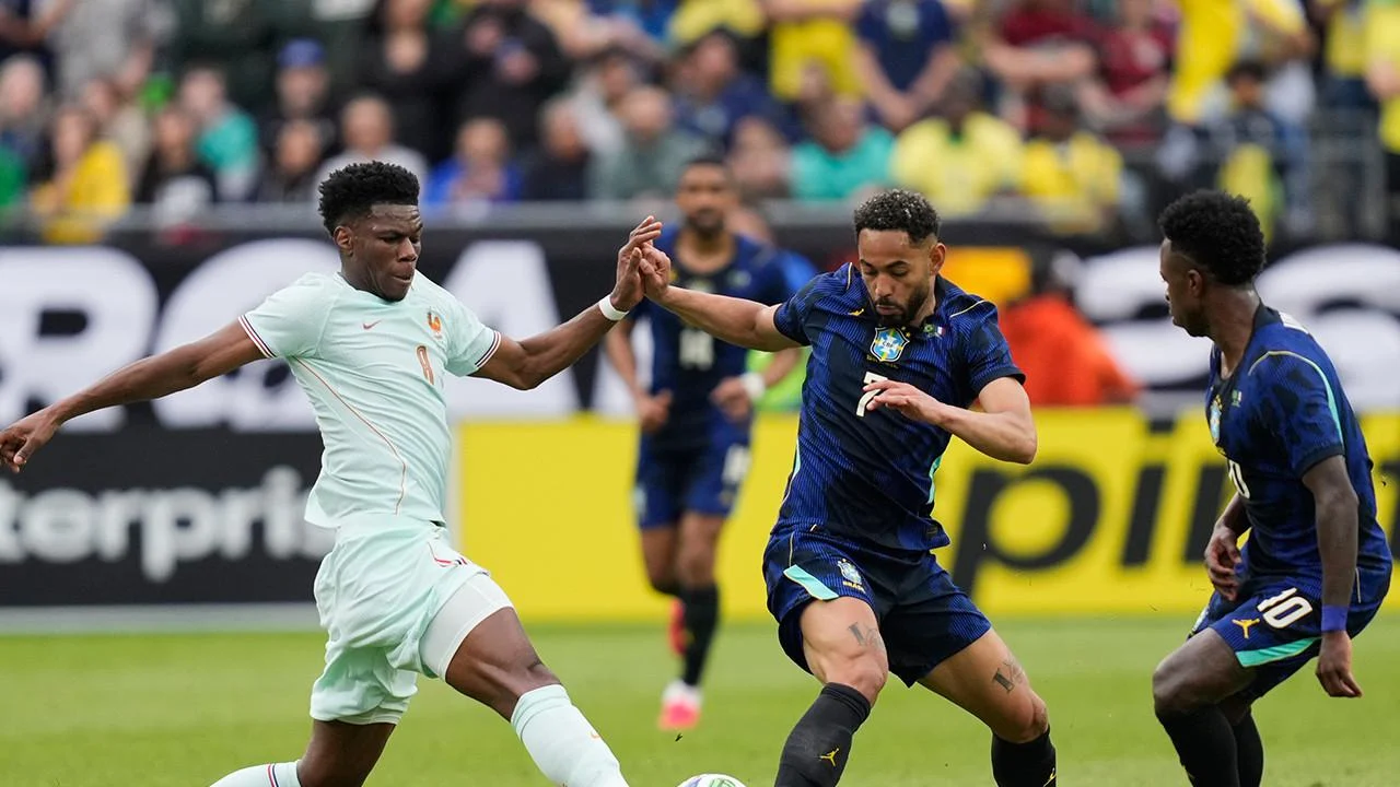 Aurélien Tchouaméni Jadi Kunci Keseimbangan Prancis di Lini Tengah Lawan Senegal