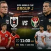 Austria vs Yordania: Duel Pendatang Baru Piala Dunia 2026 di Grup J