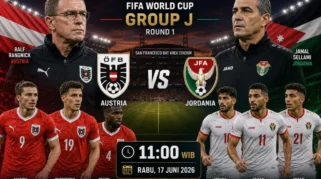 Austria vs Yordania: Duel Pendatang Baru Piala Dunia 2026 di Grup J