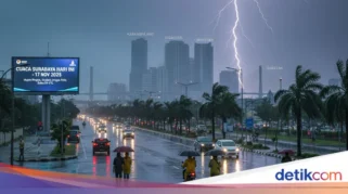 Awal Juni 2026 Disambut Mendung, Cuaca Cerah di Jatim Hanya Bertahan Beberapa Jam