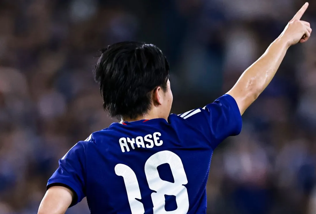 Ayase Ueda Bersinar, Jepang Hancurkan Tunisia 4-0 di Piala Dunia 2026