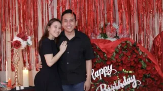 Ayu Ting Ting Go Public dengan Kevin Gusnadi di Momen Ulang Tahun ke-34
