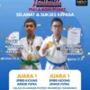 Siswa SMAIT Darul Fikri Makassar Raih Prestasi di Kejuaraan Taekwondo Nasional