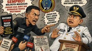 Pernyataan Wali Kota Makassar Soal “Wartawan Abal-Abal” Tuai Kritik