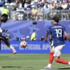 Babak Pertama Perancis vs Senegal Imbang Tanpa Gol, Prancis Dominasi Penguasaan Bola