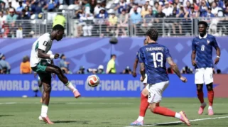 Babak Pertama Perancis vs Senegal Imbang Tanpa Gol, Prancis Dominasi Penguasaan Bola