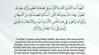 Bacaan Doa Awal Tahun Hijriyah Lengkap Arab Latin dan Artinya untuk Sambut 1 Muharram