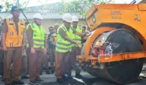 Bahu Jalan Provinsi di Kuningan Dicat Merah, Bukan Sekadar Estetika