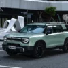 BAIC BJ30 Hybrid: SUV Irit 15,5 Km per Liter Jawab Kenaikan Harga BBM