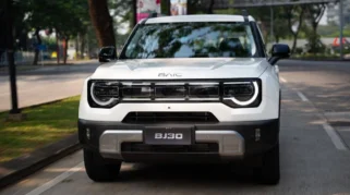 BAIC BJ30 Hybrid Tetap Hemat di Tengah Kenaikan Harga BBM, Ini Alasannya