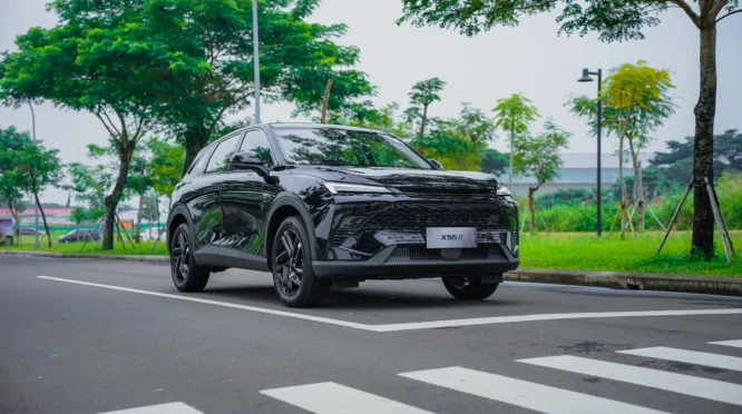 BAIC X55 II, Simak Keunggulan Performa dan Harga Kompetitifnya