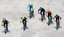 Balapan BMX Belum Dimulai, Warga Sekitar Sirkuit Muncar Sudah Nikmati Berkah Ekonomi