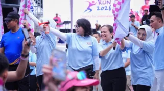 Bali Fun Run Jadi Simbol Diplomasi Olahraga Menuju Asian Games 2026