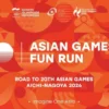 Bali Terpilih sebagai Tuan Rumah Asian Games Fun Run 2026, Sunset Fun Run Siap Digelar di Nusa Dua